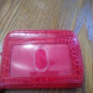 Red wallet